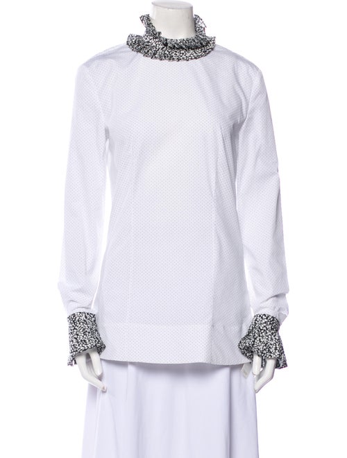 Duncan Printed Turtleneck Sweatshirt