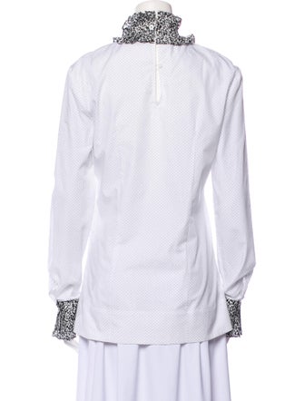 Duncan Printed Turtleneck Sweatshirt