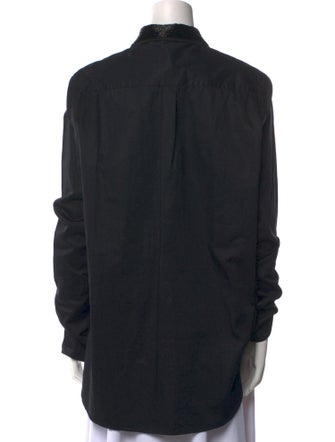 Duncan Long Sleeve Button-Up Top