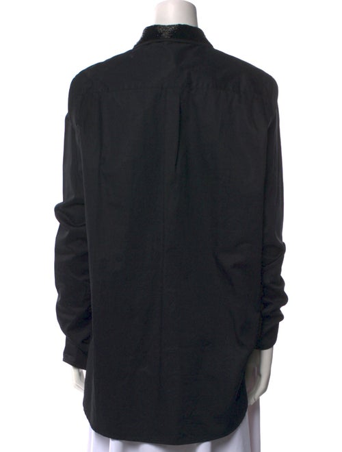 Duncan Long Sleeve Button-Up Top