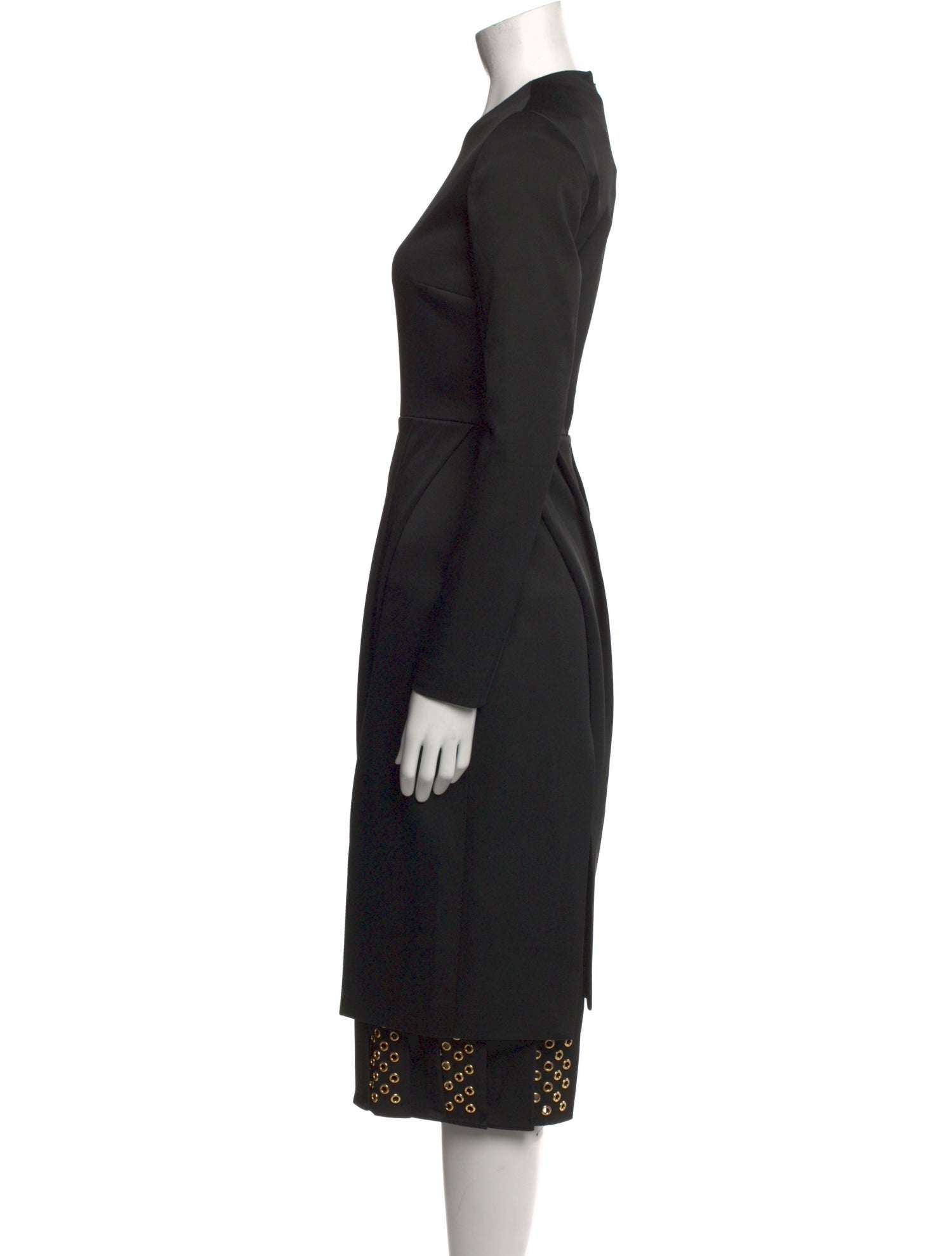 Duncan Crew Neck Midi Length Dress w/ Tags