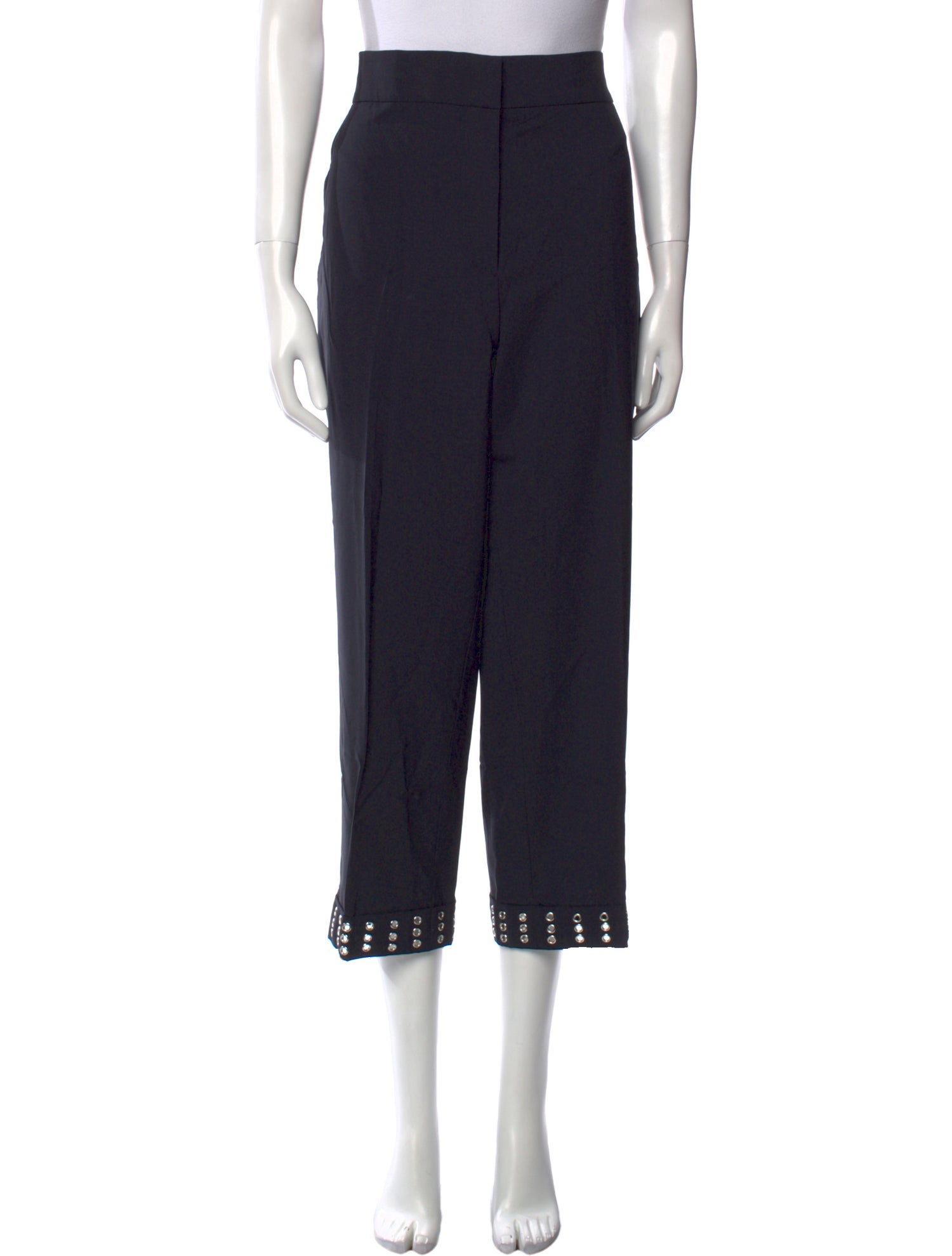 Duncan Virgin Wool Straight Leg Pants