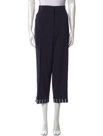 Duncan Virgin Wool Straight Leg Pants