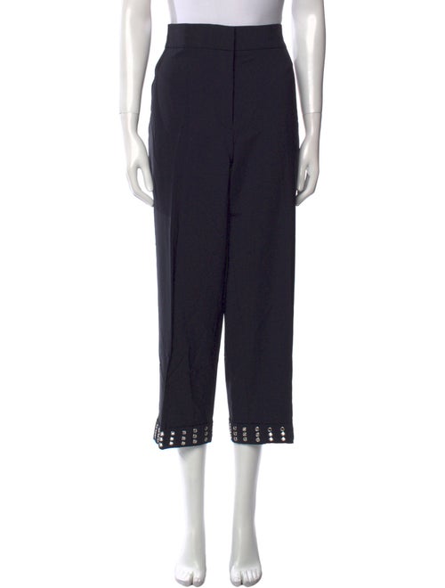 Duncan Virgin Wool Straight Leg Pants