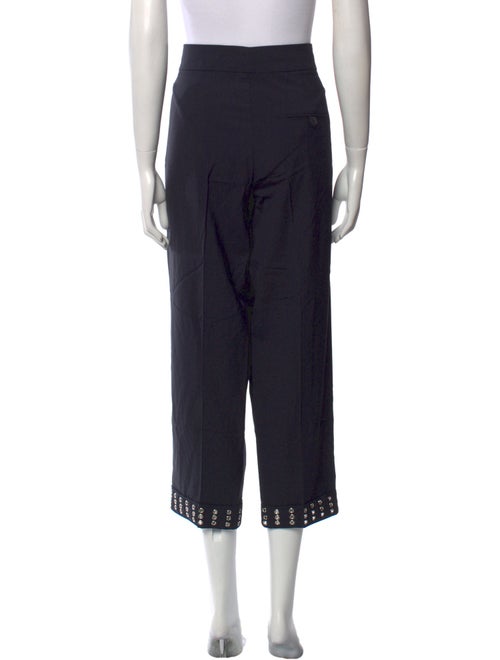 Duncan Virgin Wool Straight Leg Pants