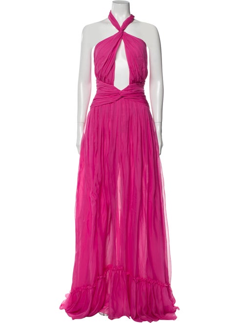 Dundas 2019 Long Dress w/ Tags Pink