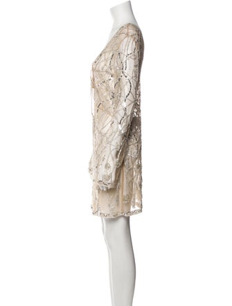 Dundas Printed Mini Dress