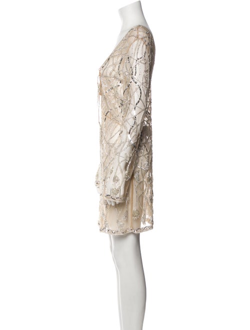 Dundas Printed Mini Dress