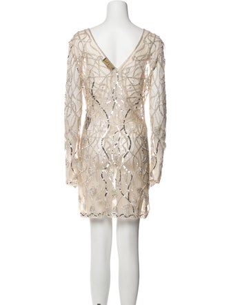 Dundas Printed Mini Dress