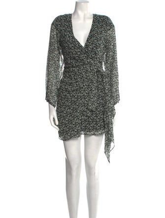 Dundas Printed Mini Dress