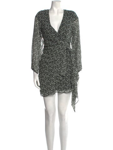 Dundas Dresses Printed Mini Dress Petite