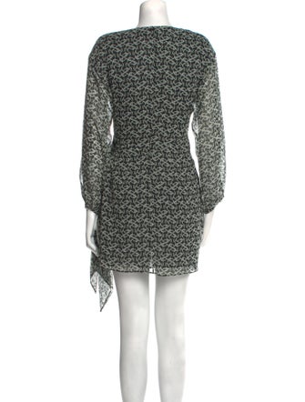 Dundas Printed Mini Dress