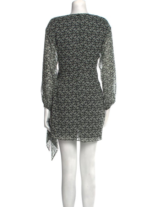 Dundas Printed Mini Dress