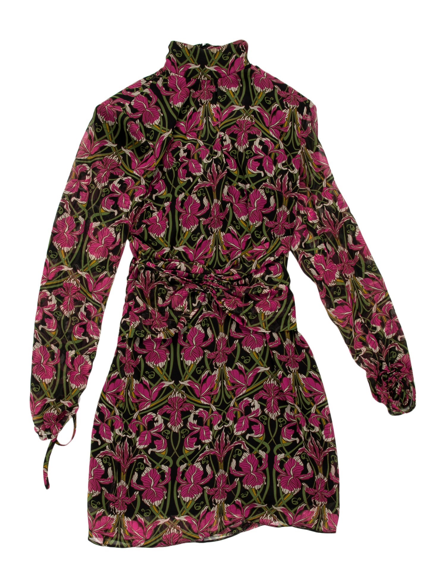 Dundas Printed Mini Dress