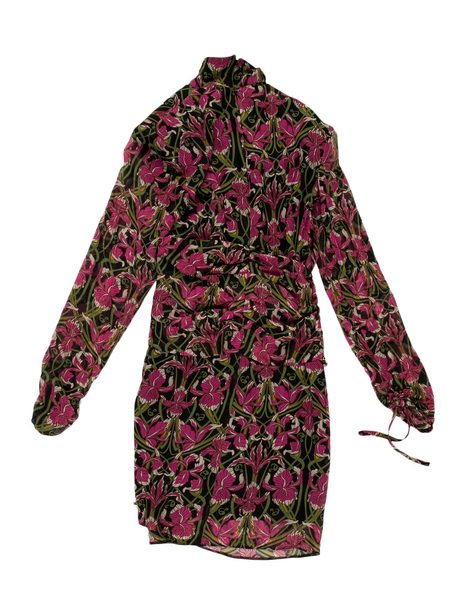 Dundas Printed Mini Dress