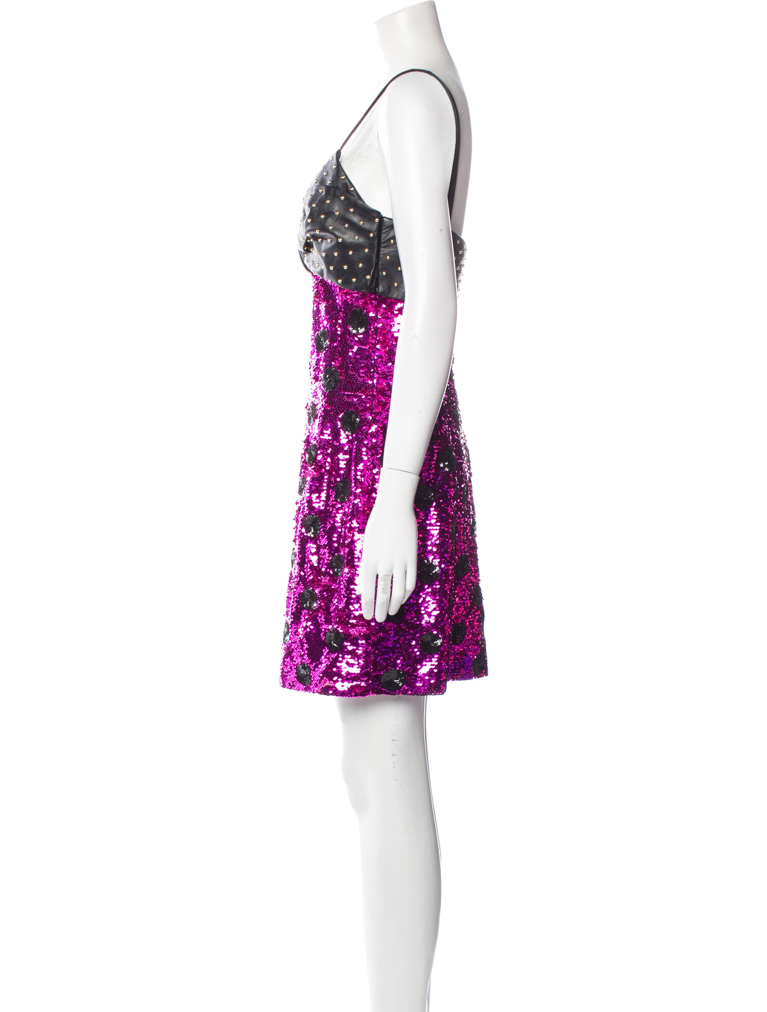 Dundas Sequin Mini Dress w/ Tags