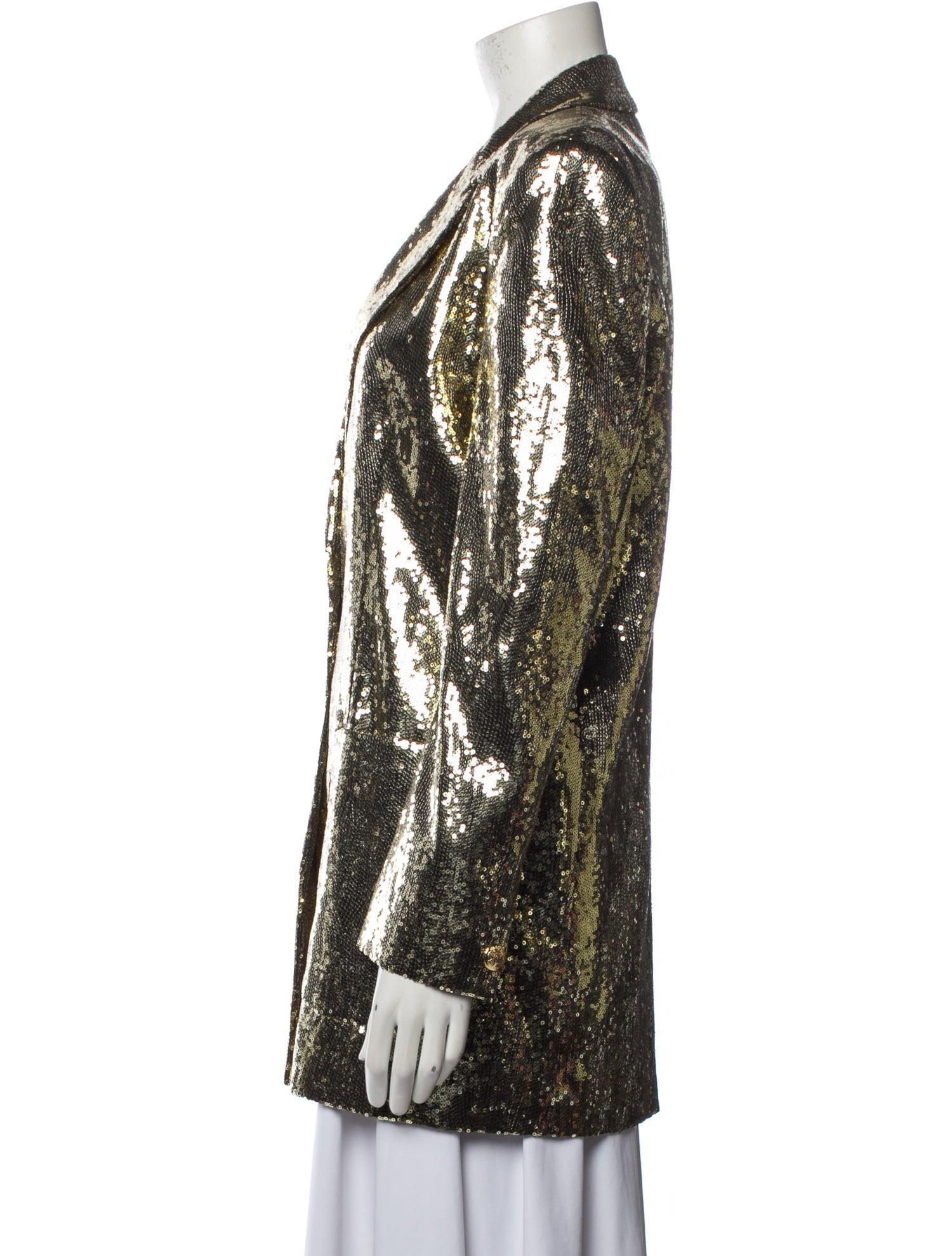 Dundas Printed Evening Jacket w/ Tags