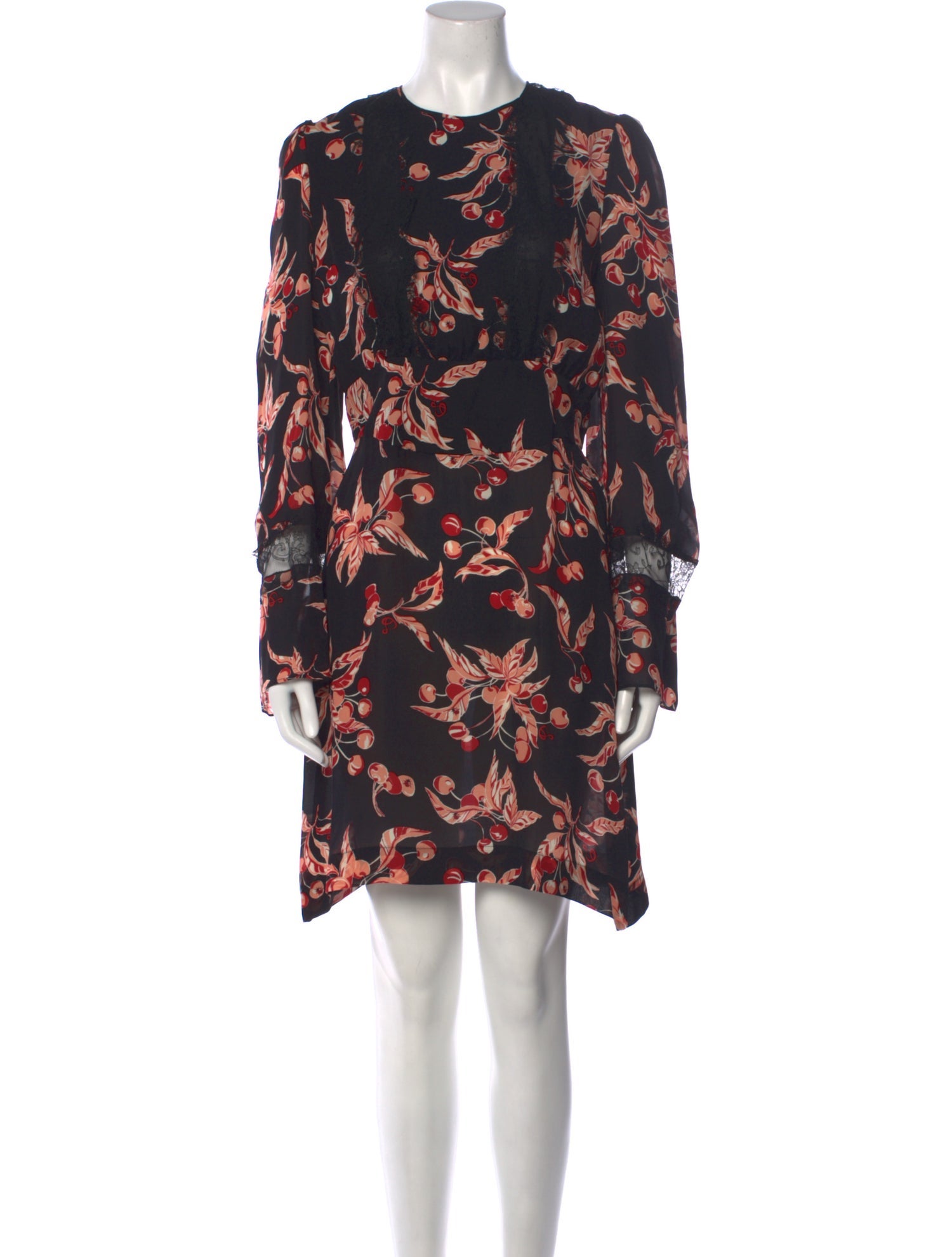 Dundas Silk Mini Dress