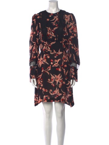 Dundas Dresses Silk Mini Dress Us6, It42 | M