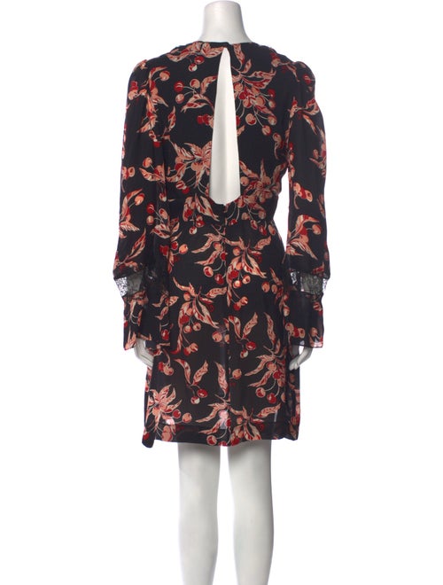 Dundas Silk Mini Dress