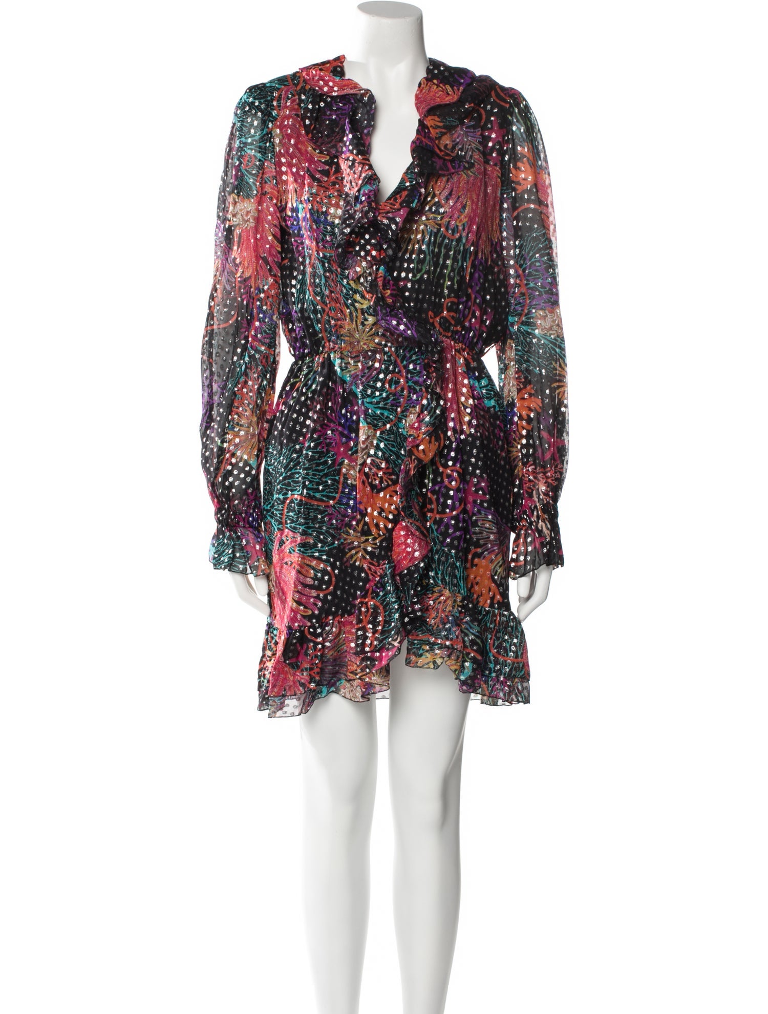 Dundas Silk Mini Dress