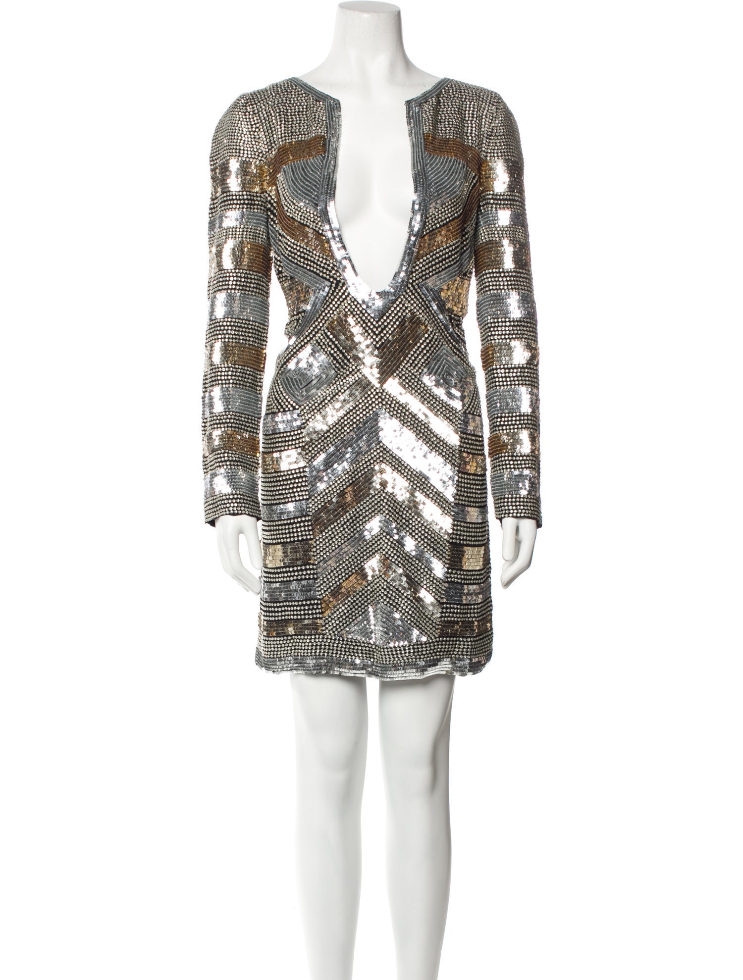 Dundas Silk Mini Dress w/ Tags