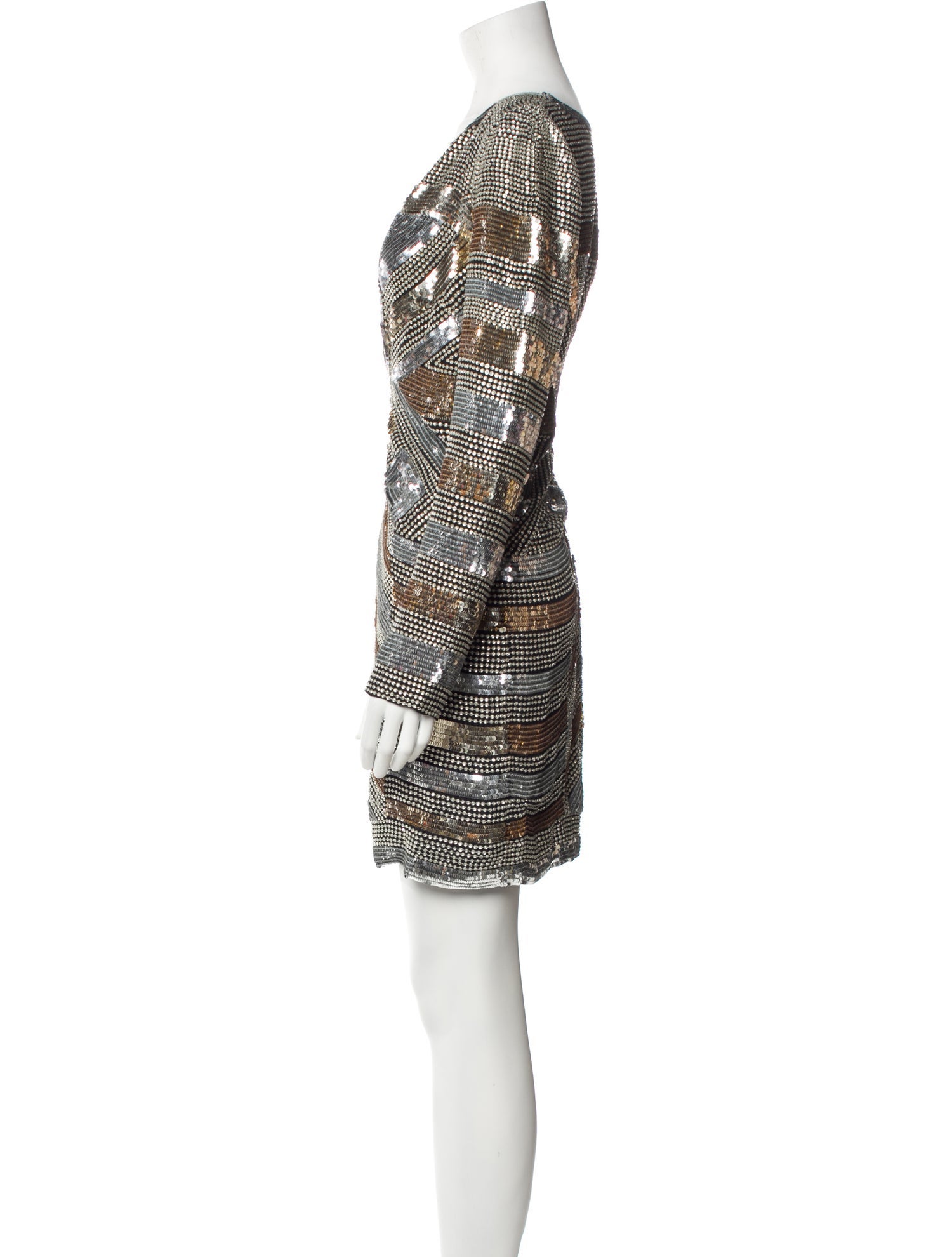 Dundas Silk Mini Dress w/ Tags