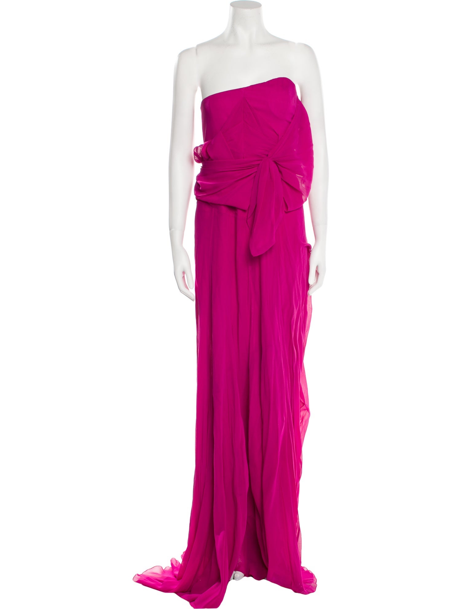 Dundas Strapless Long Dress w/ Tags