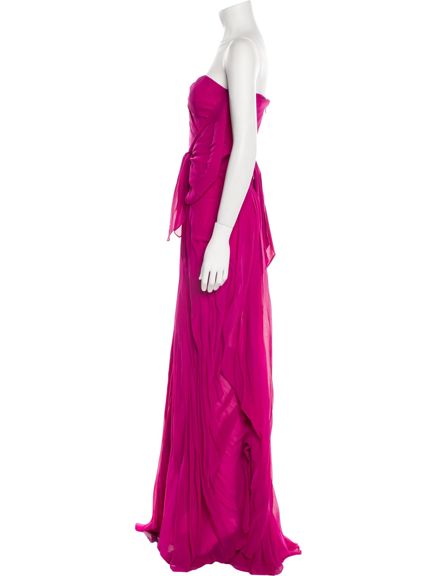 Dundas Strapless Long Dress w/ Tags
