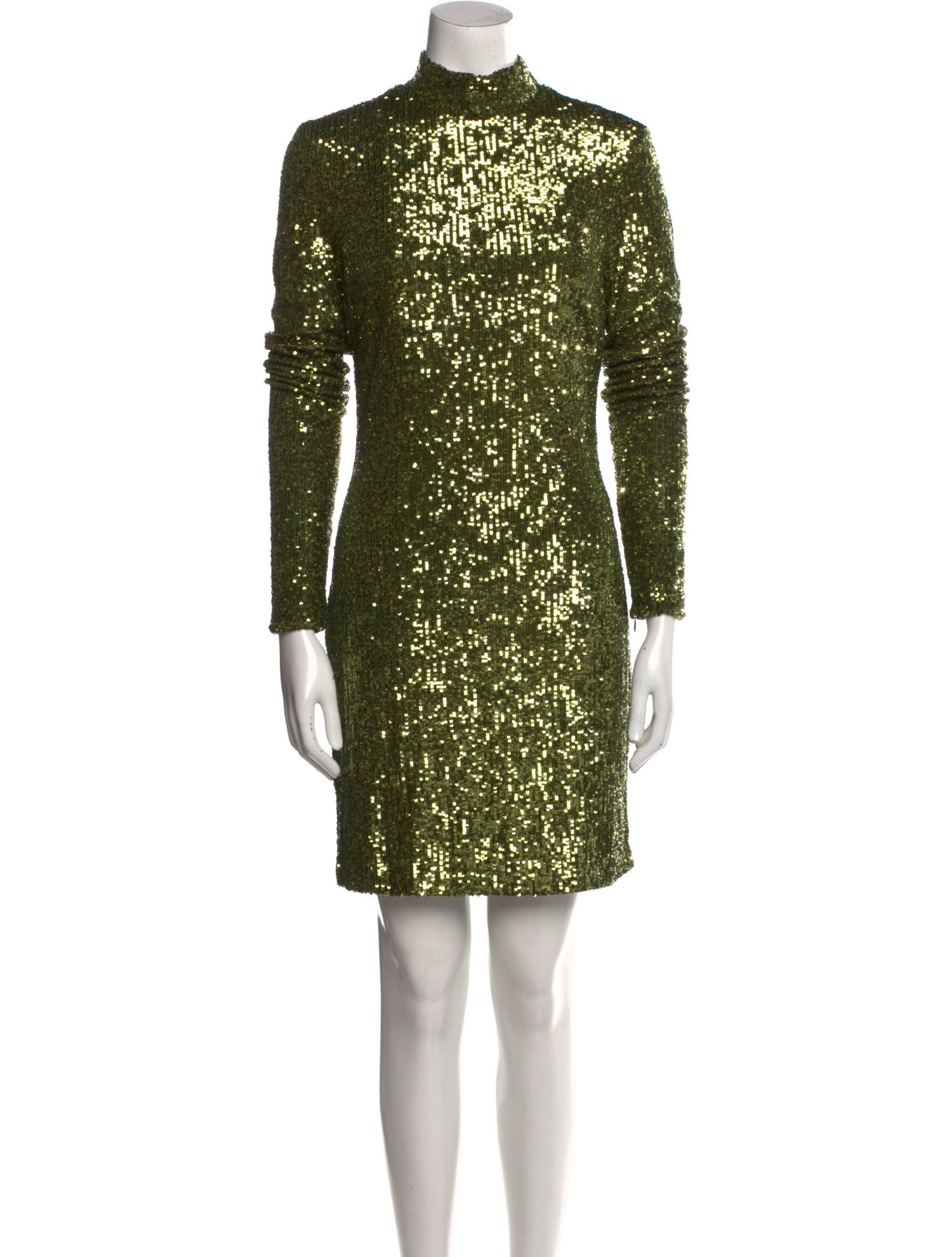 Dundas Mock Neck Mini Dress w/ Tags