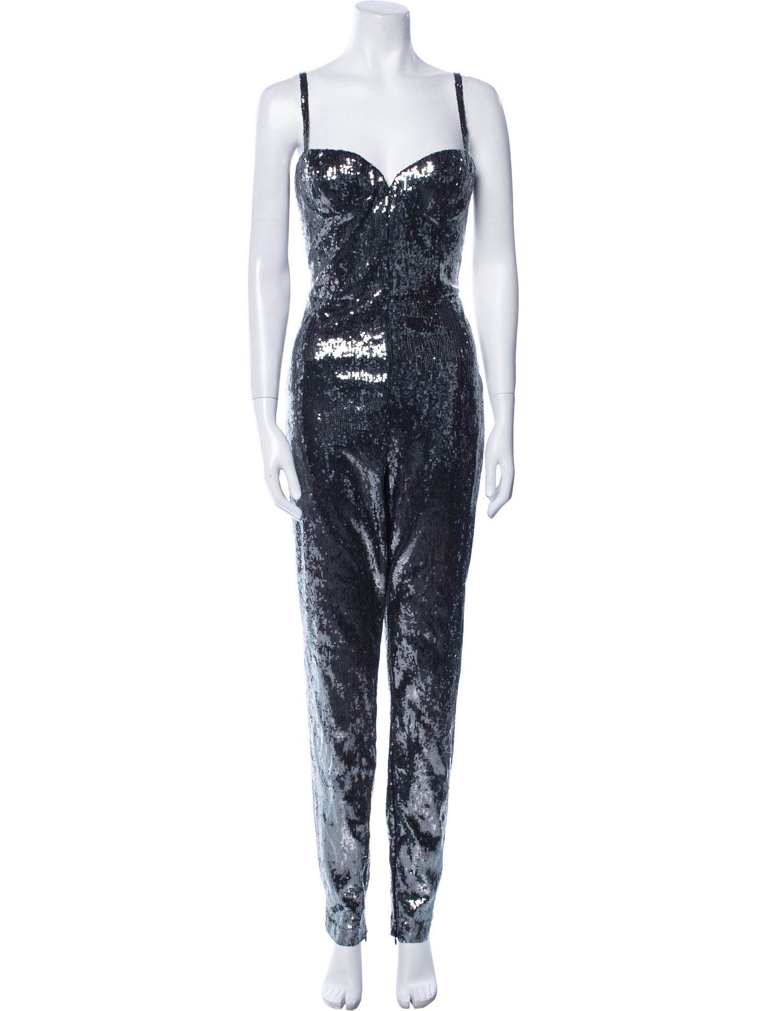 Dundas Square Neckline Jumpsuit w/ Tags