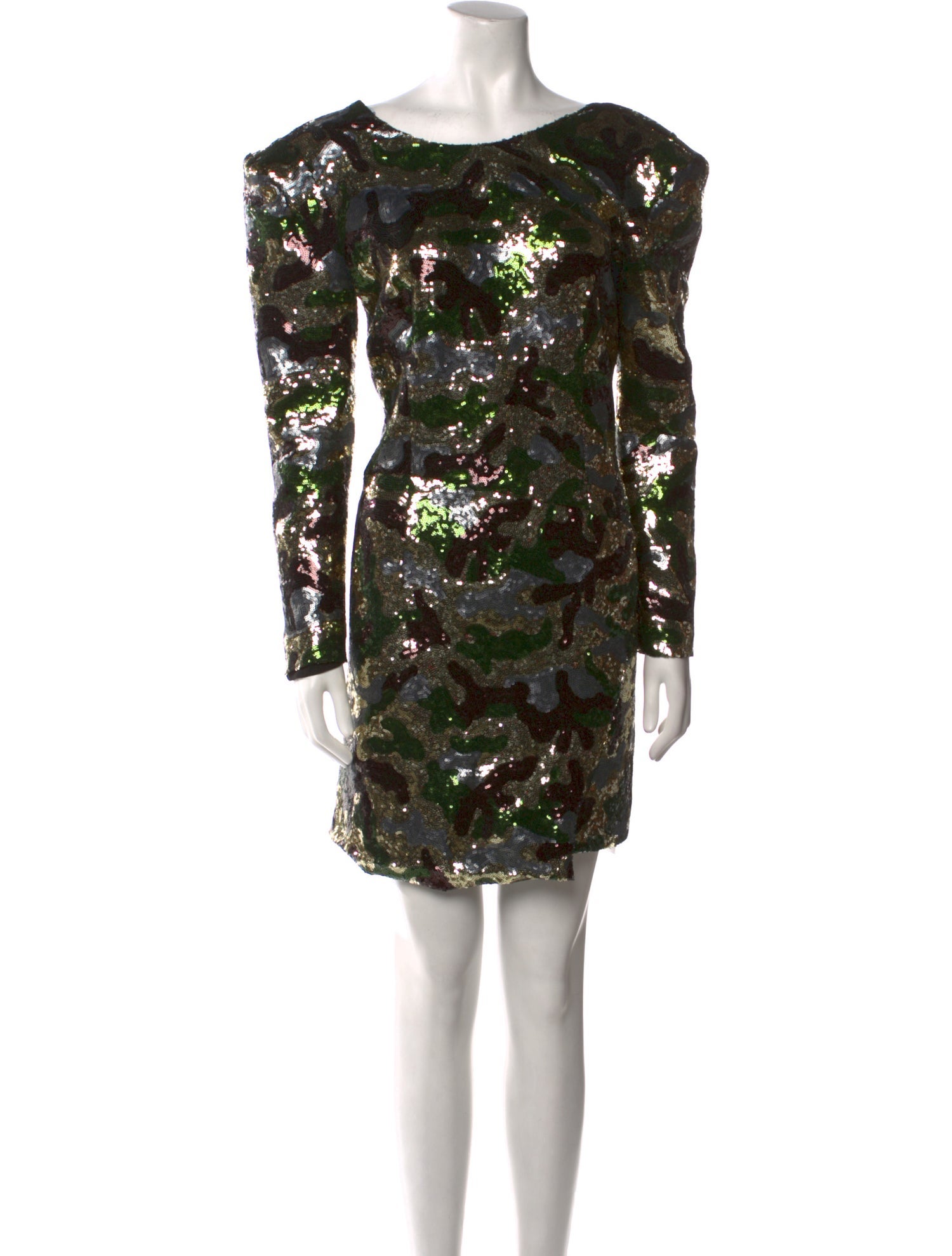 Dundas Sequin Mini Dress