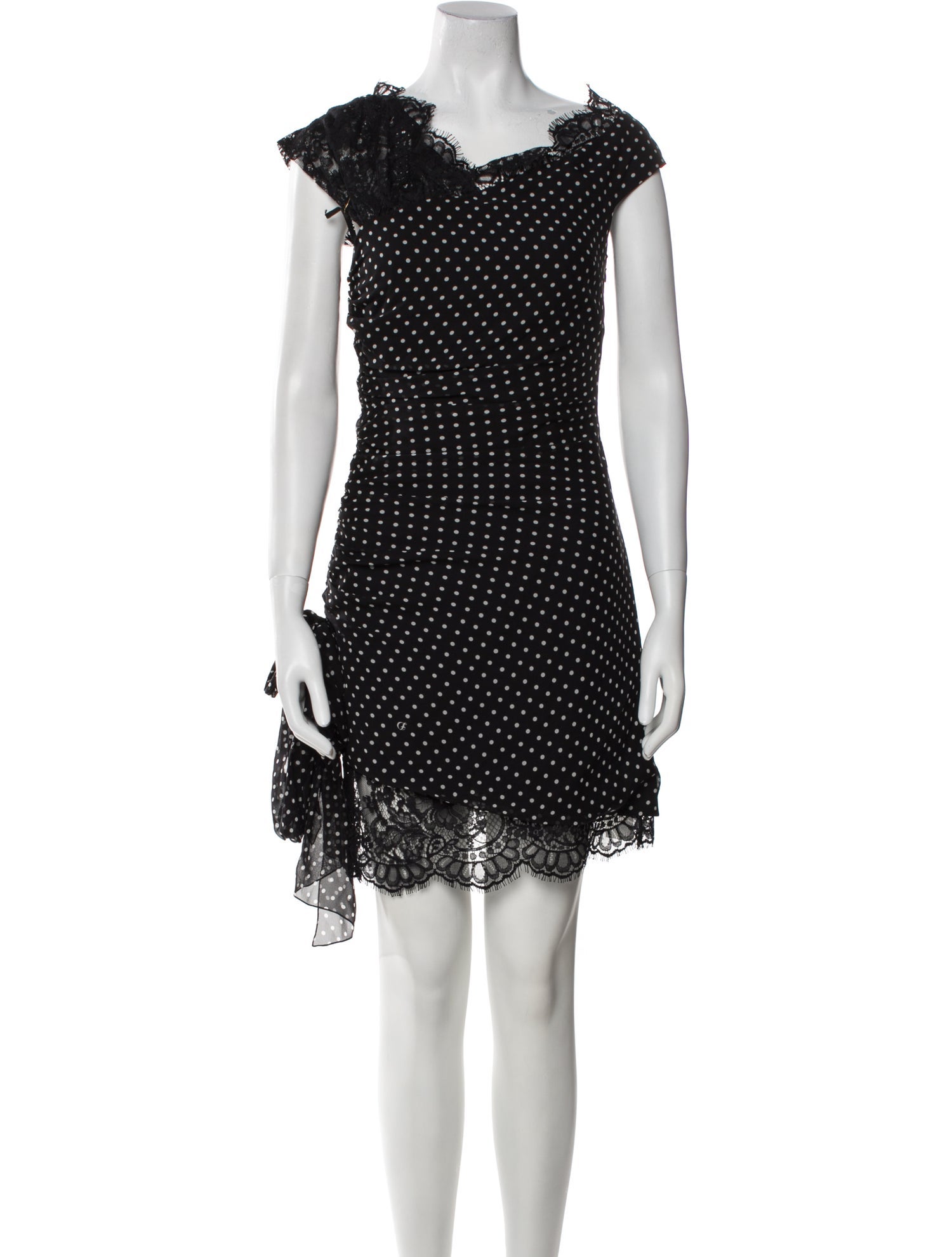 Dundas Silk Mini Dress w/ Tags