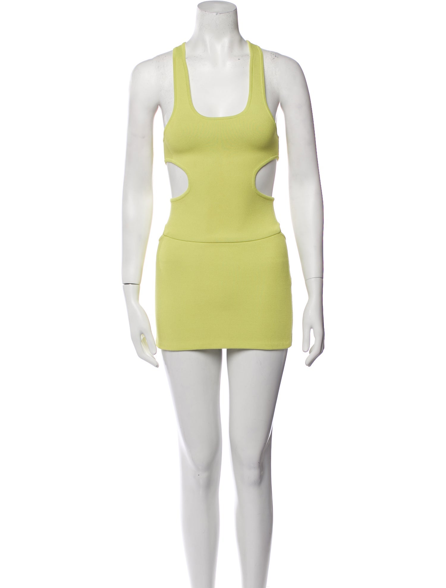 Dundas Scoop Neck Mini Dress