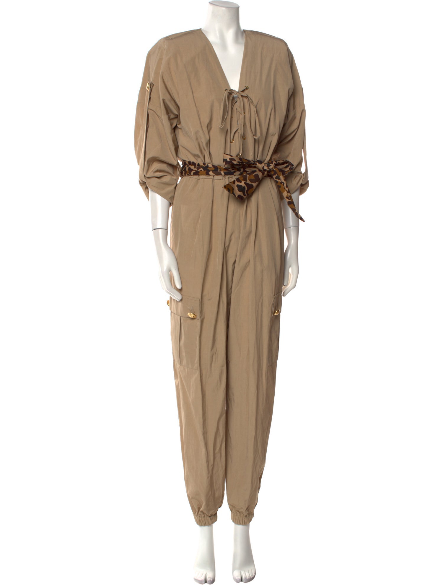 Dundas V-Neck Jumpsuit