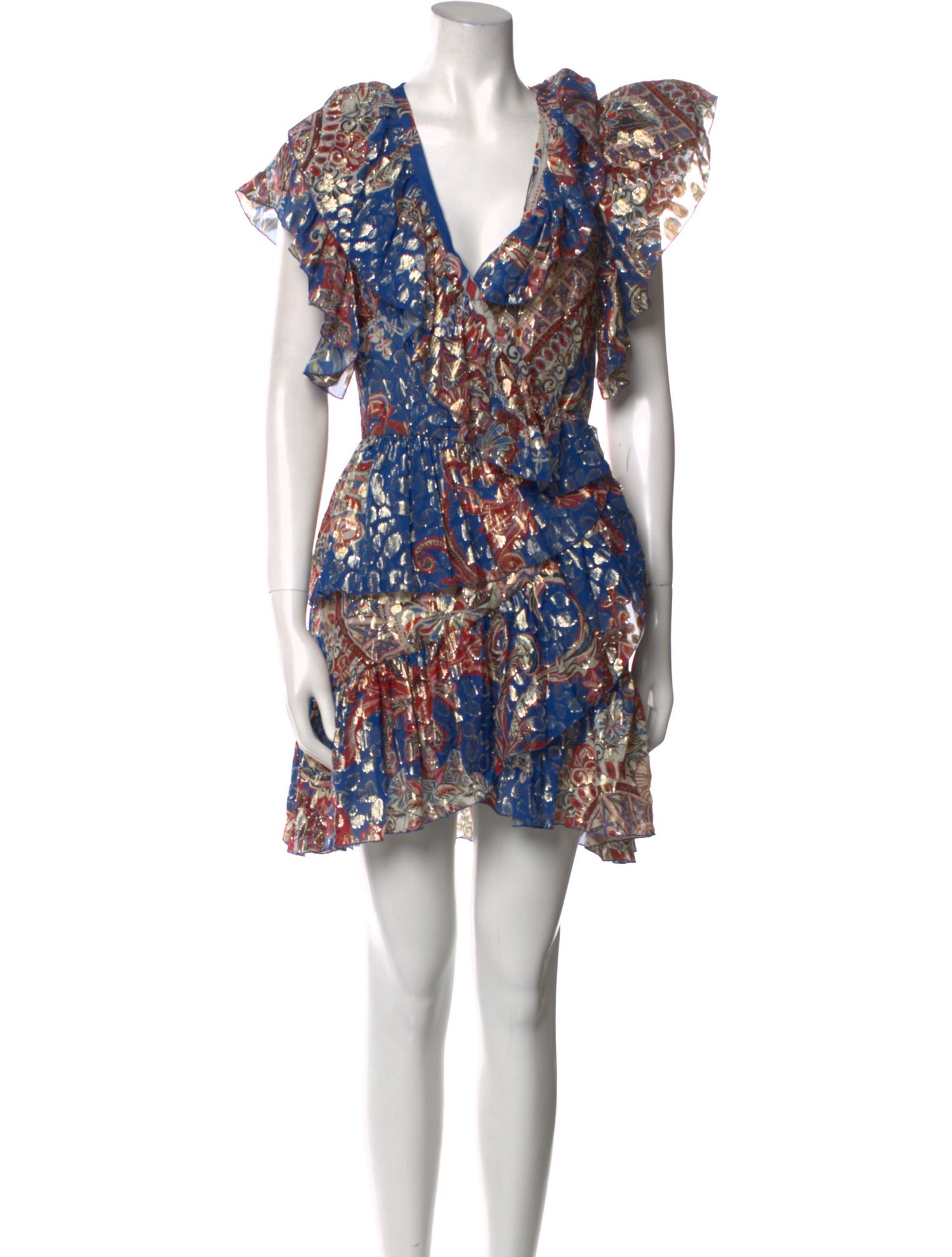 Dundas Silk Mini Dress