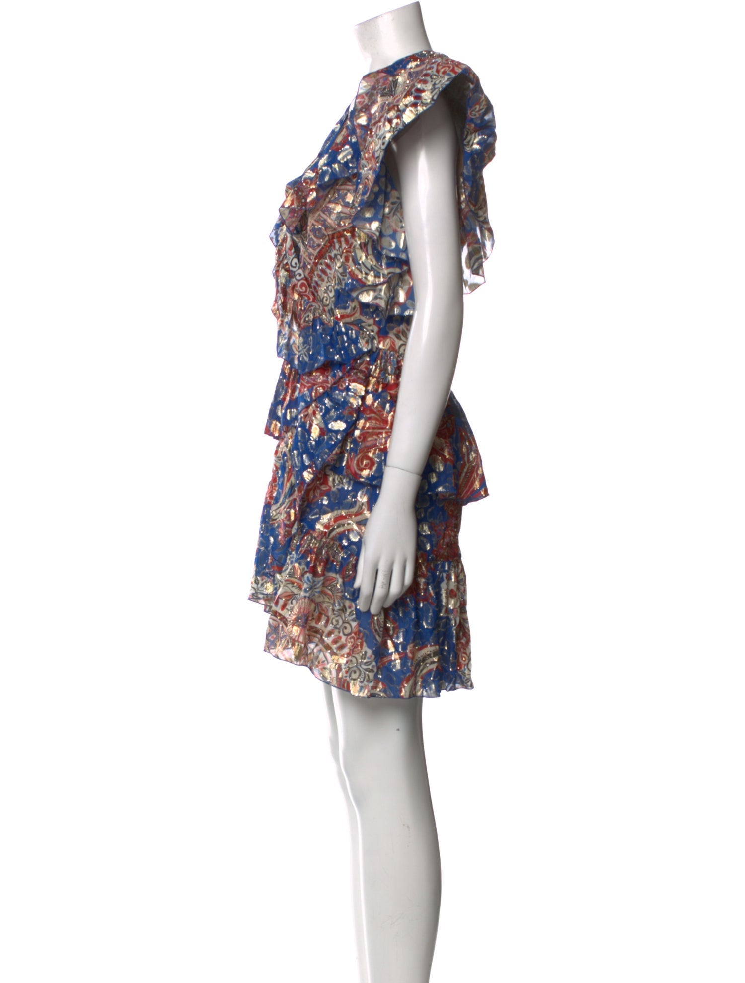 Dundas Silk Mini Dress