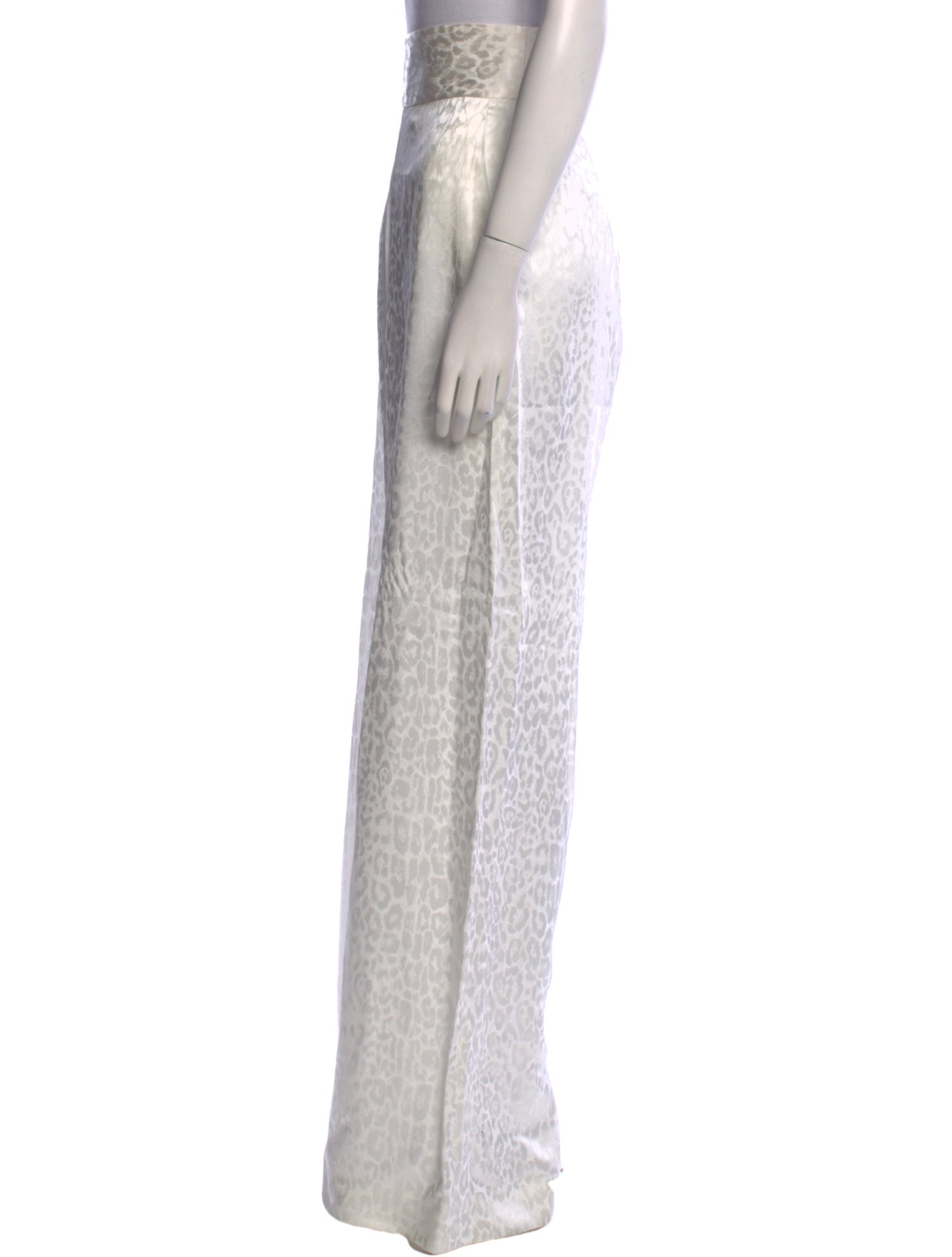 Dundas Animal Print Wide Leg Pants