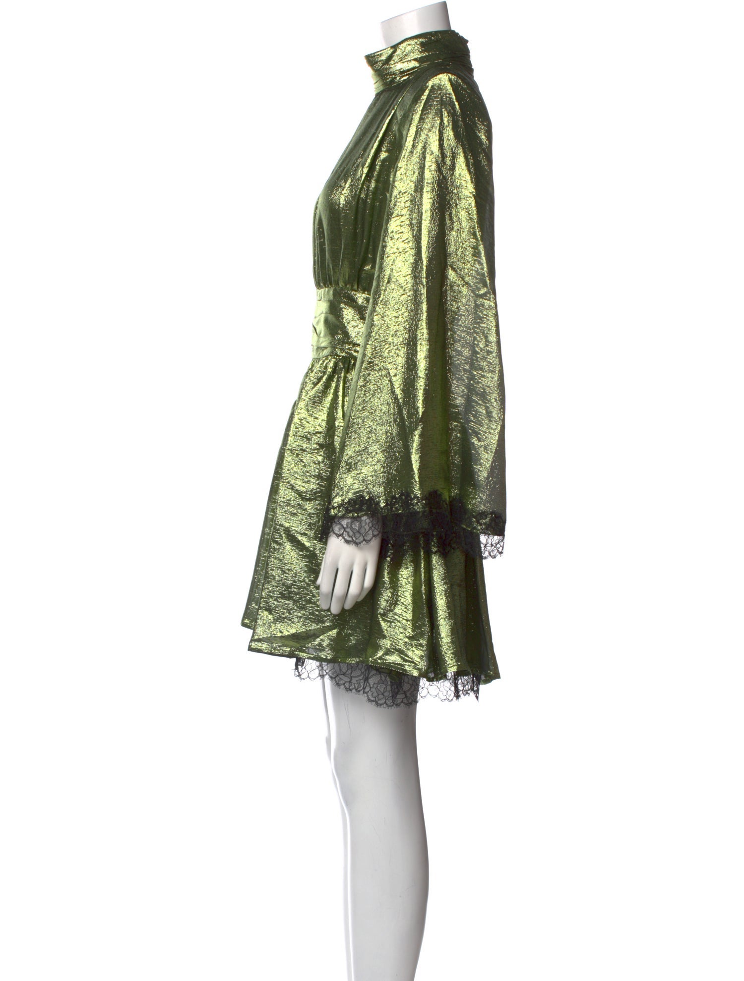 Dundas Silk Mini Dress w/ Tags