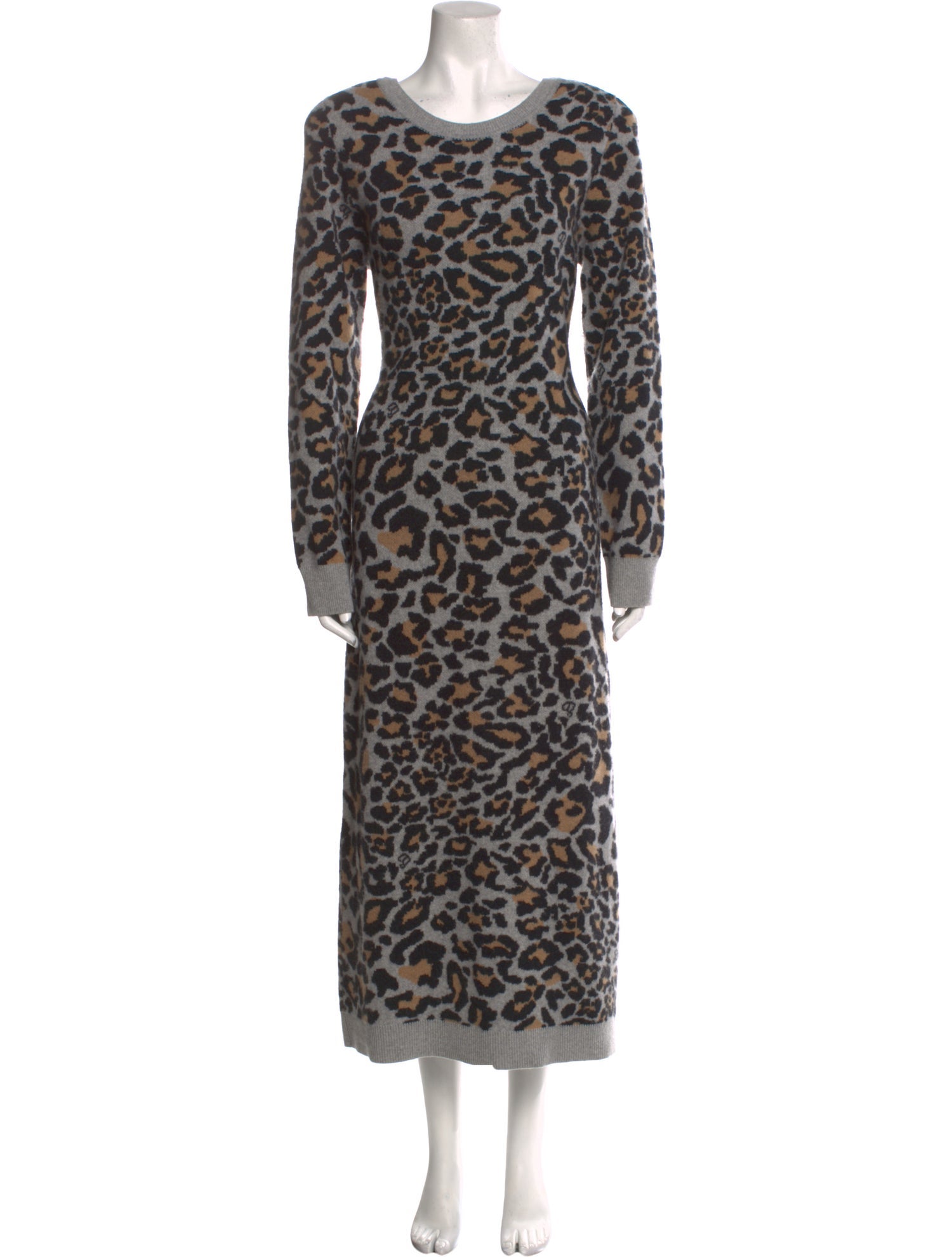 Dundas Wool Long Dress