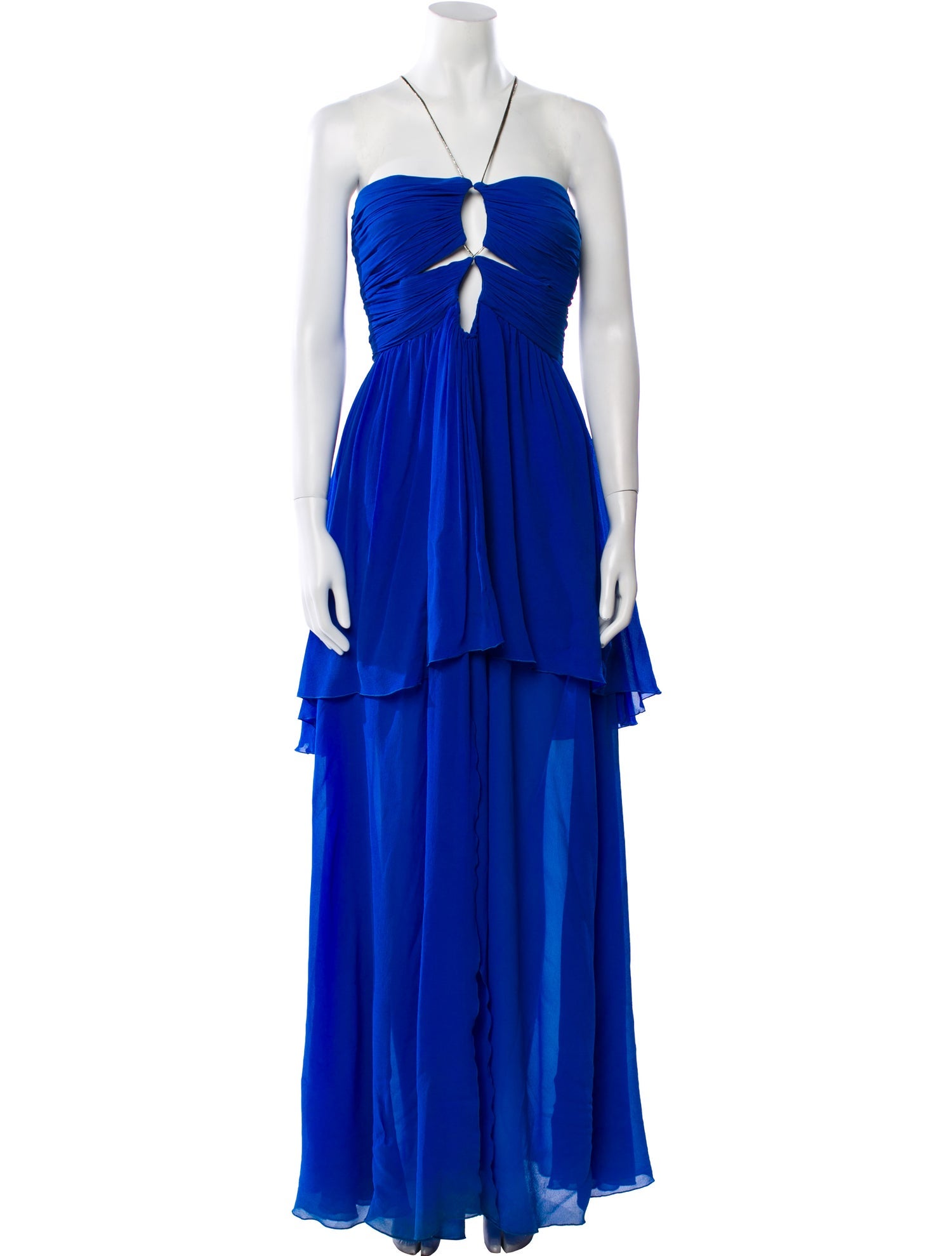 Dundas Halterneck Long Dress