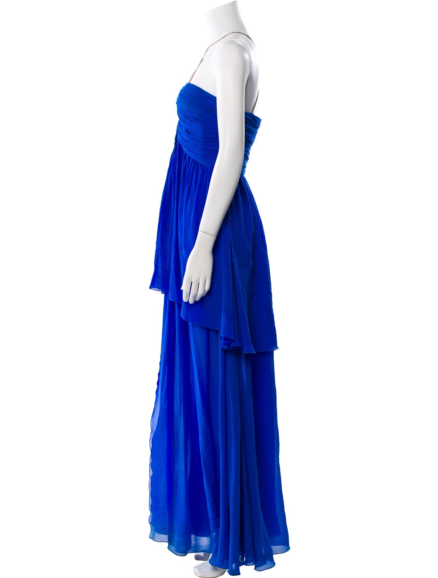 Dundas Halterneck Long Dress