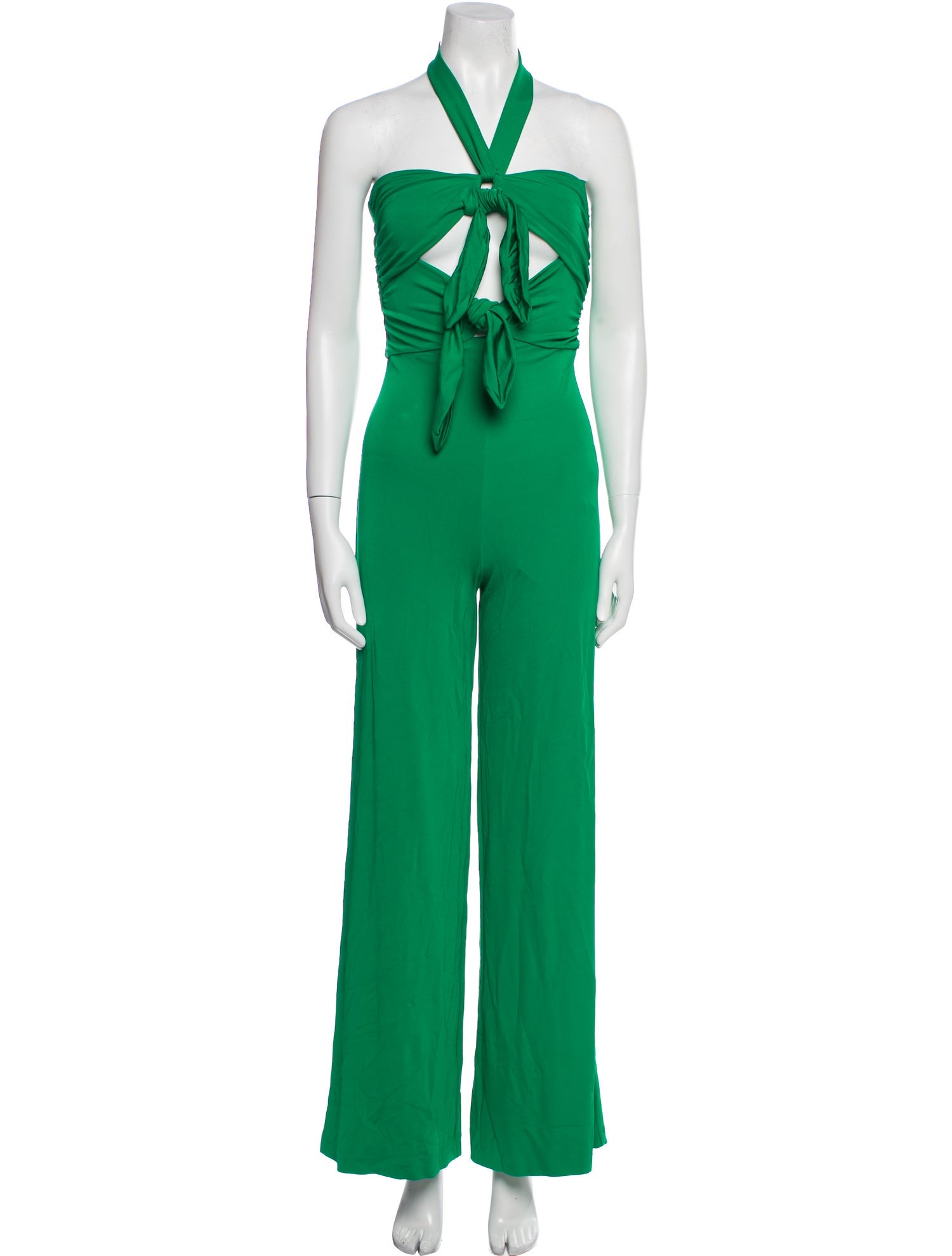 Dundas Halterneck Jumpsuit