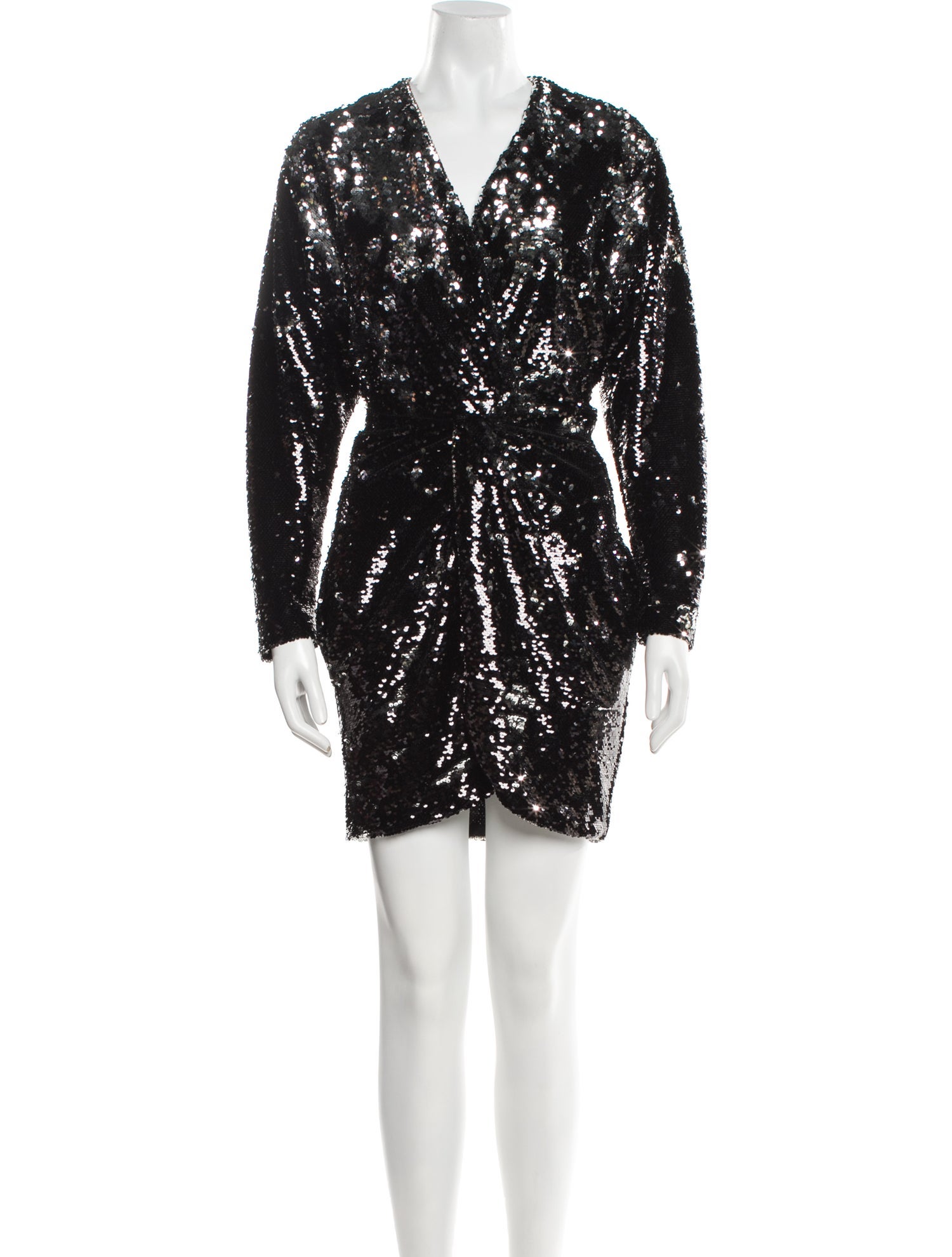 Dundas Cowl Neck Mini Dress w/ Tags