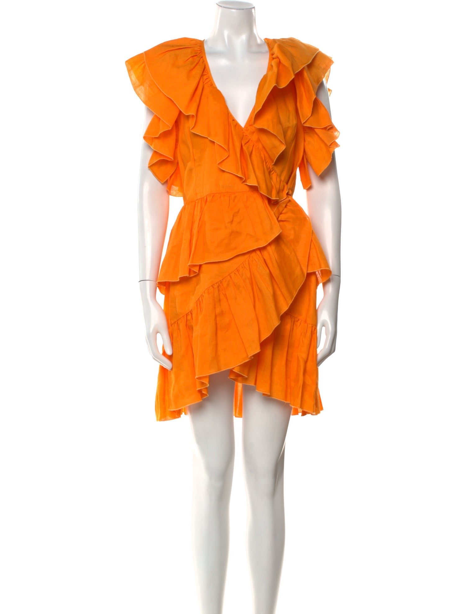 Dundas Linen Mini Dress