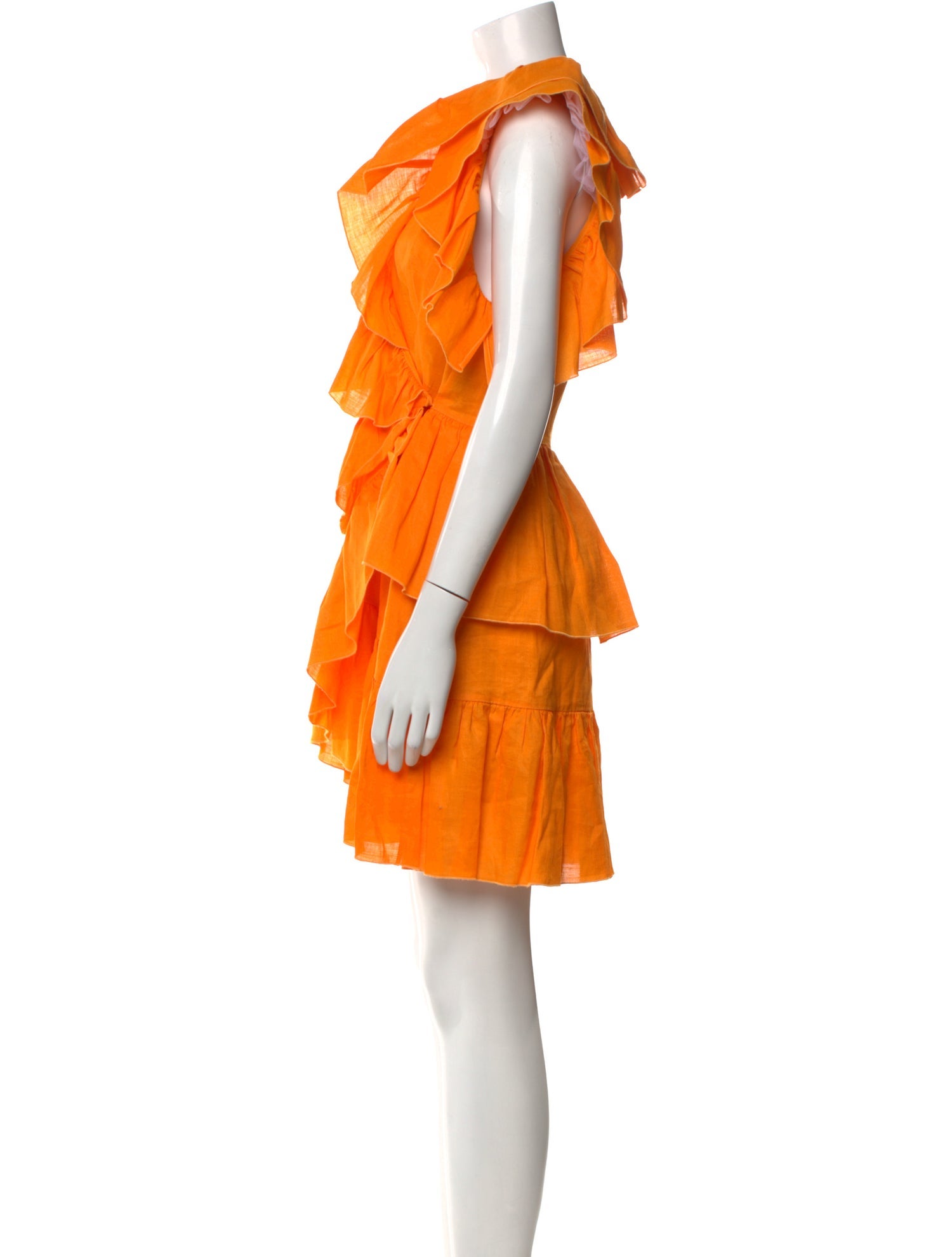 Dundas Linen Mini Dress