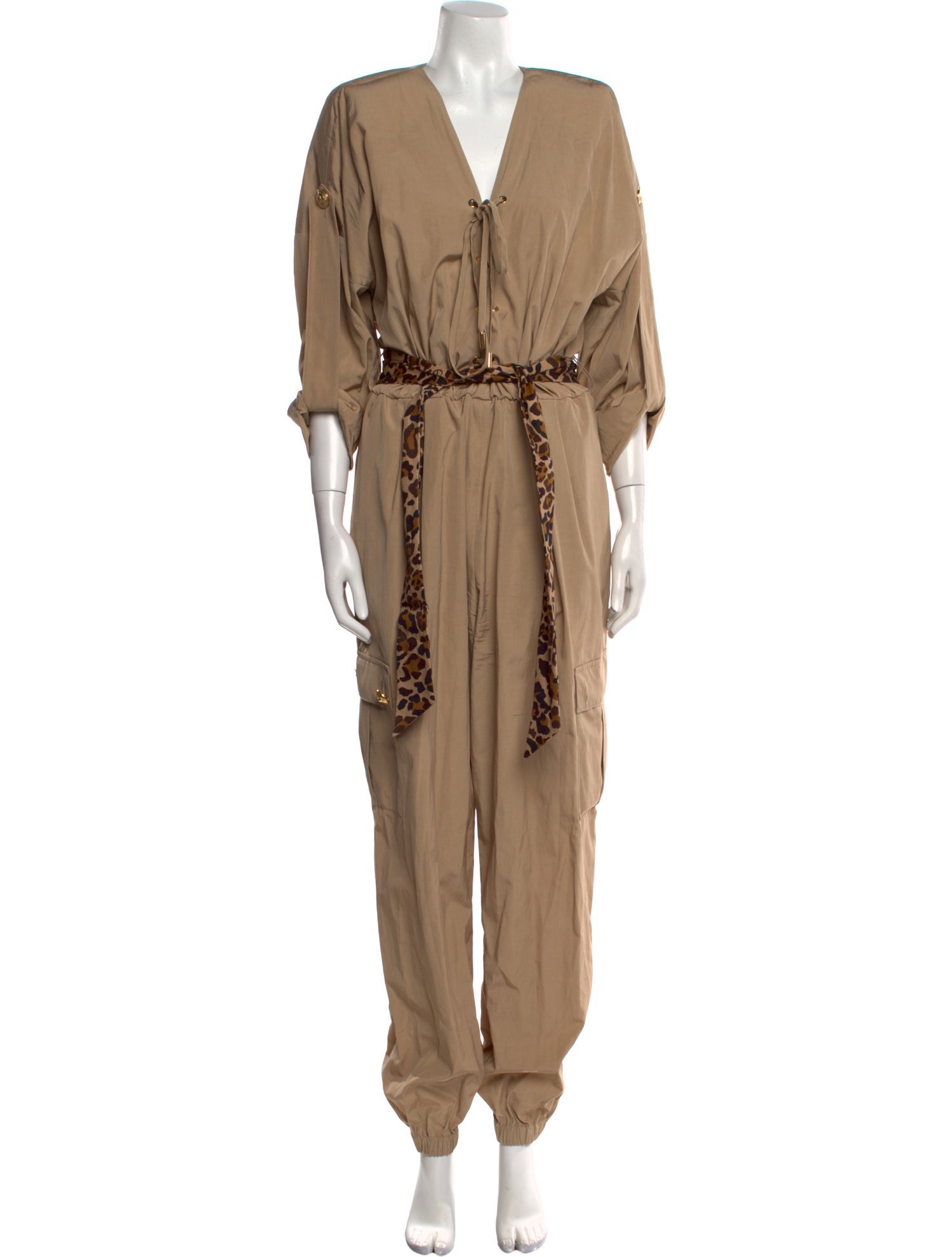 Dundas V-Neck Jumpsuit