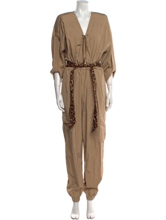 Dundas V-Neck Jumpsuit