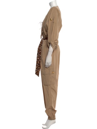 Dundas V-Neck Jumpsuit