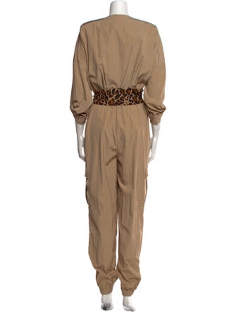Dundas V-Neck Jumpsuit